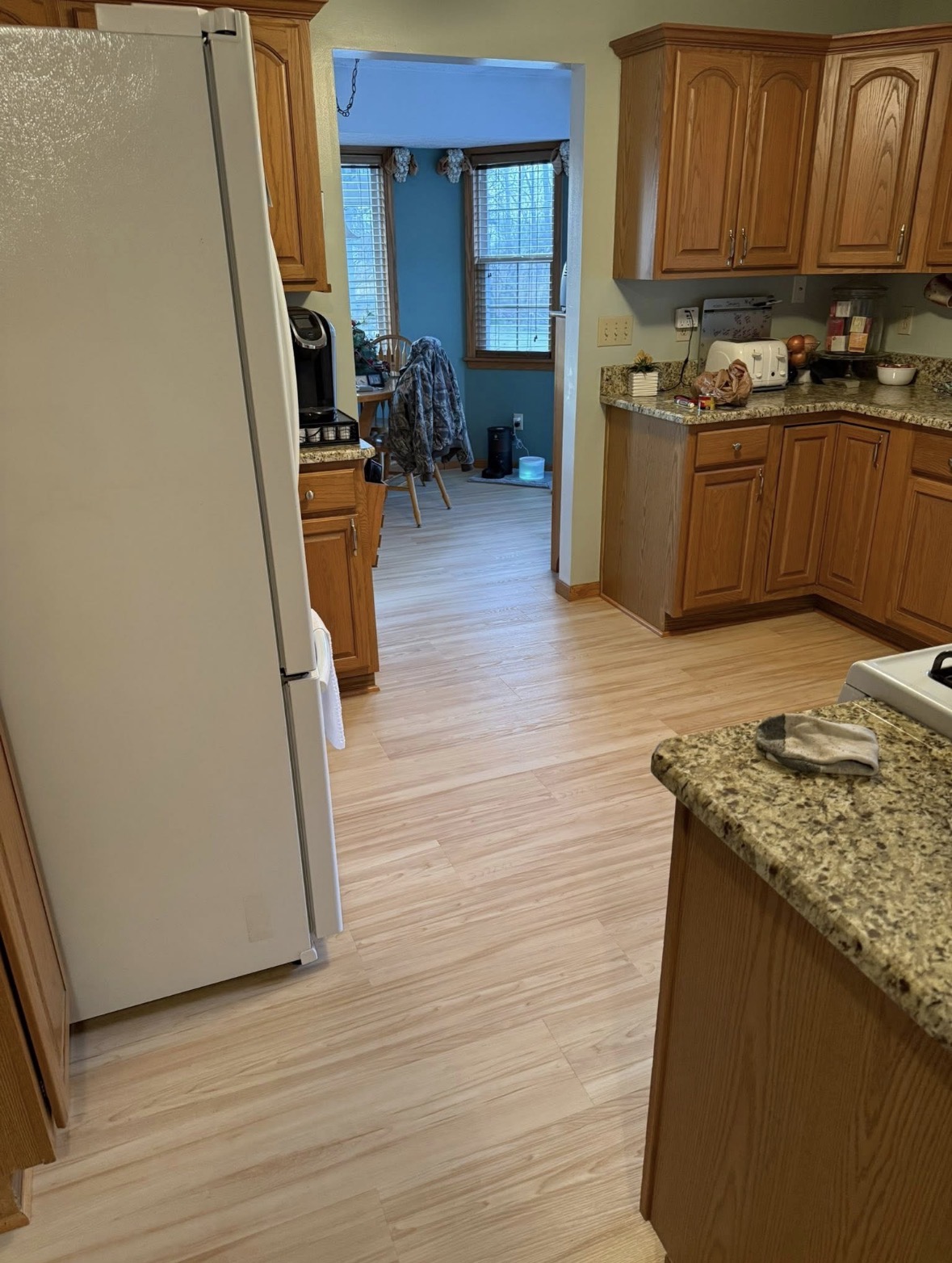 Kitchen & Dining Flooring
