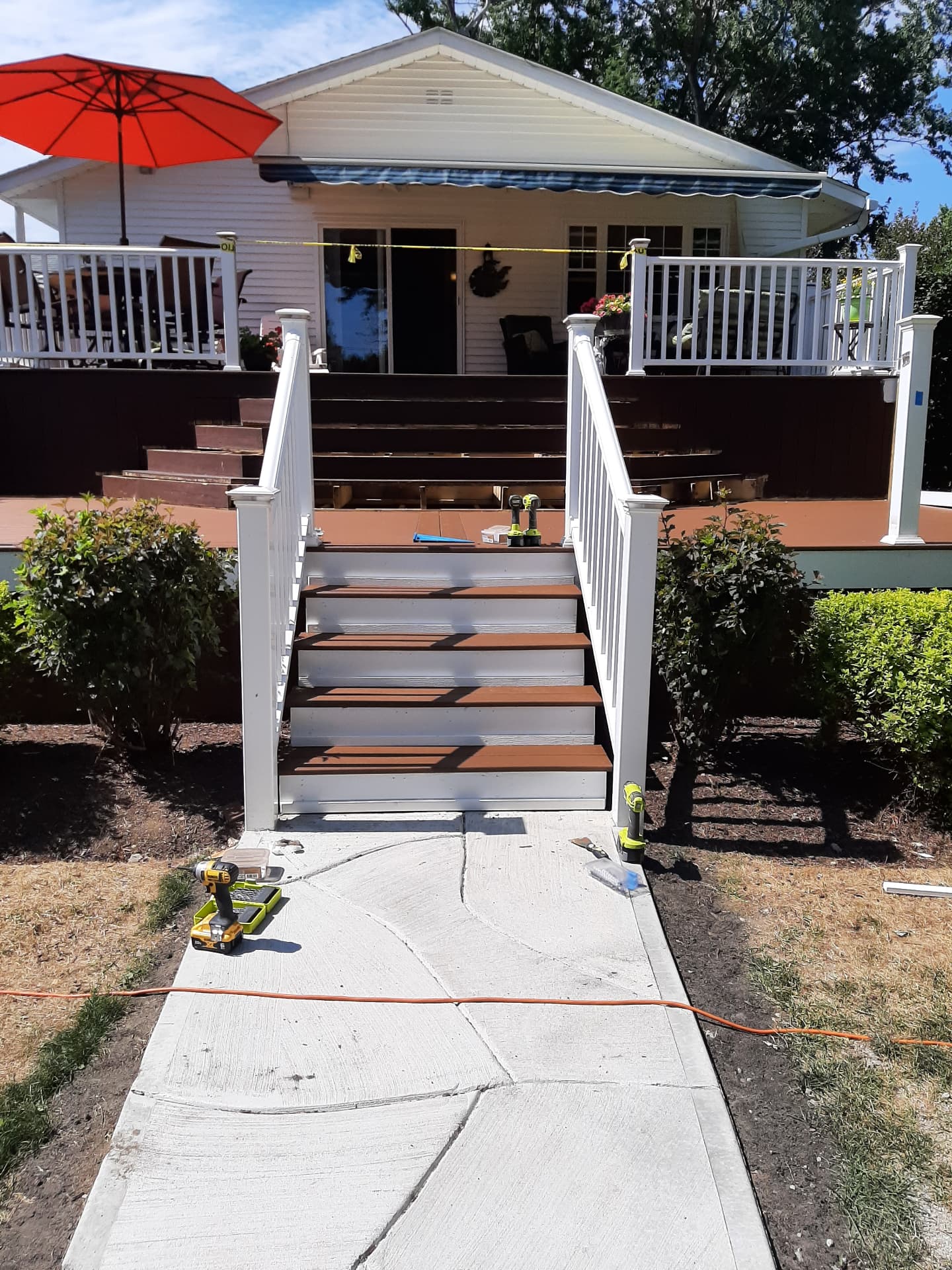 Deck Stair Rebuild